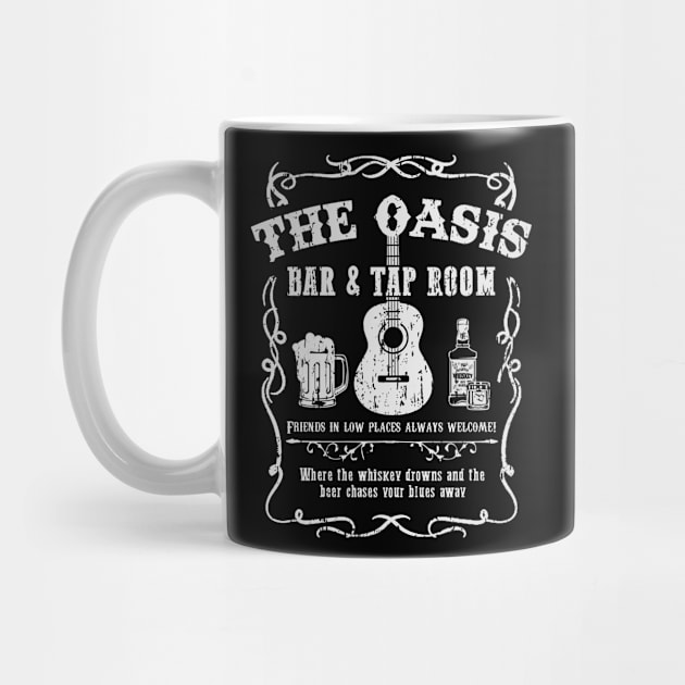 The Oasis Bar And Tap Room by Bigfinz